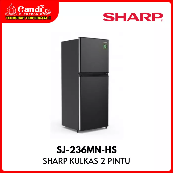 KULKAS 2 PINTU SHARP